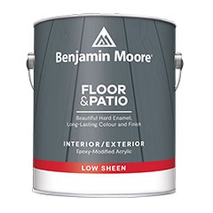 Floor & Patio Latex Enamel - Low Sheen