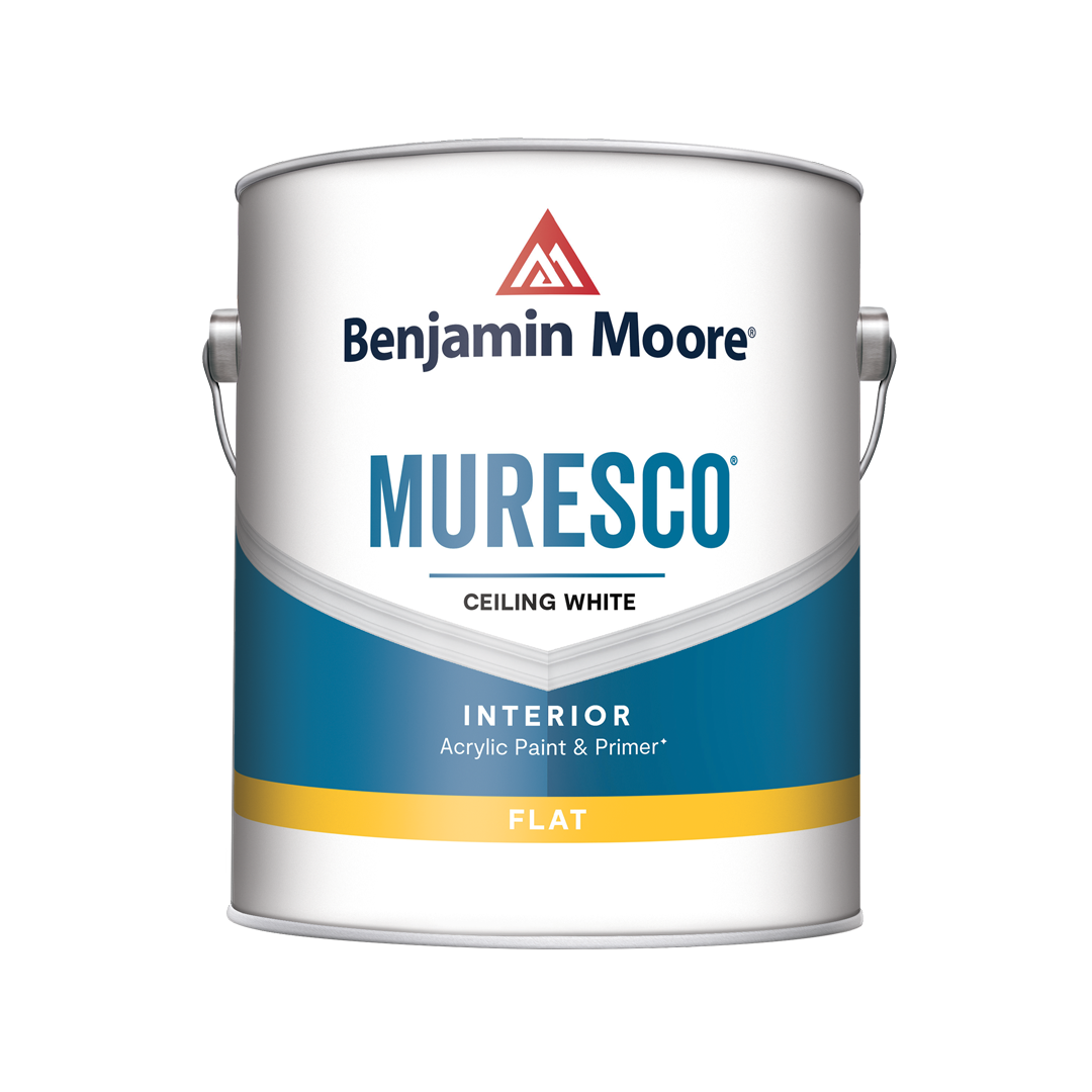 Benjamin Moore Muresco Ceiling Paint can