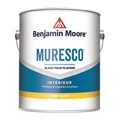 Peinture pour plafonds Muresco - Fini mat