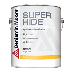 Super Hide® Low VOC Interior Paint - Flat