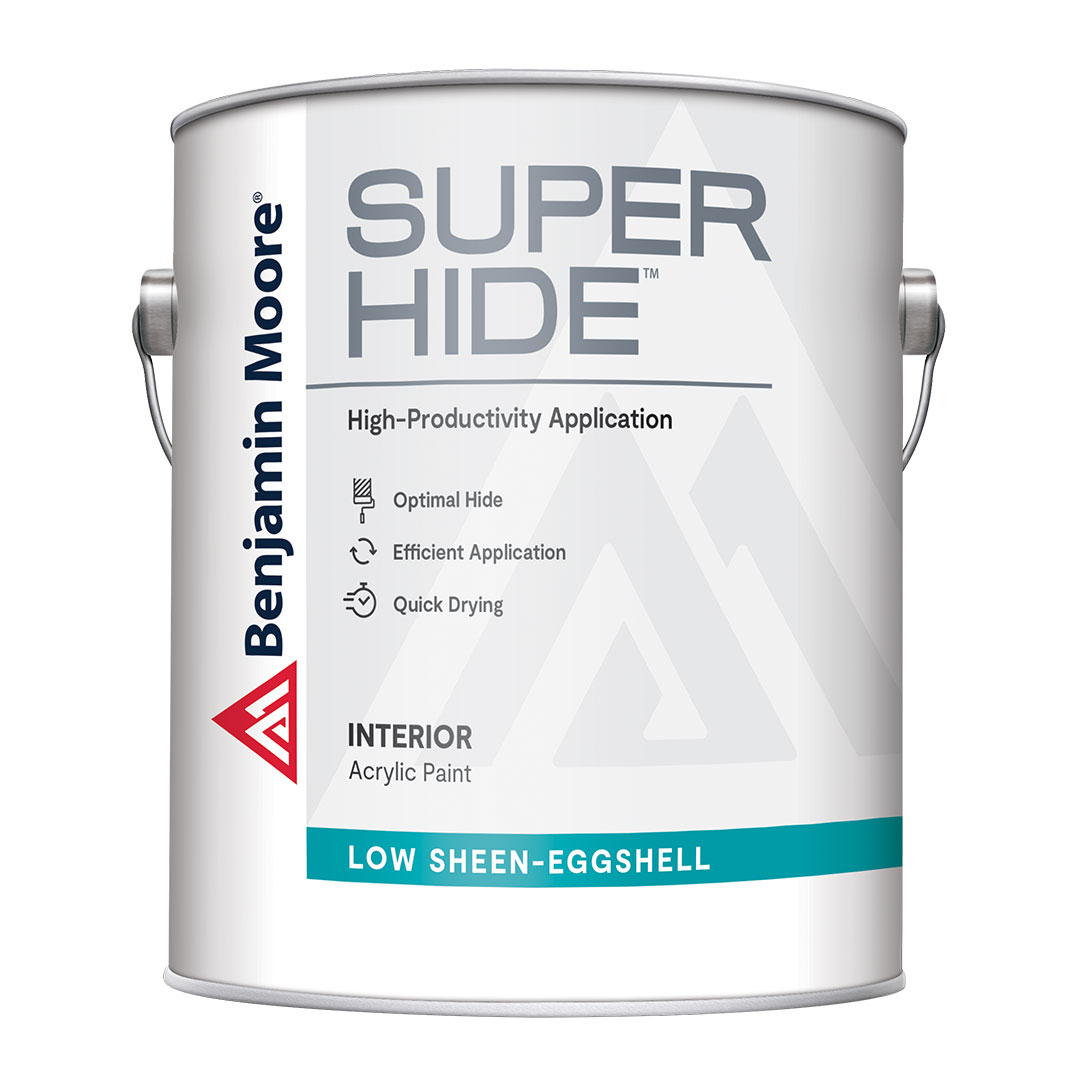 Super Hide Low VOC Interior Paint - Low Sheen-Eggshell