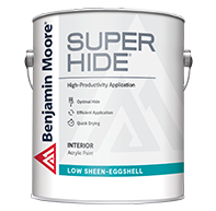 Super Hide Low VOC Interior Eggshell