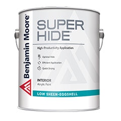Super Hide® Low VOC Interior Paint - Low Sheen-Eggshell