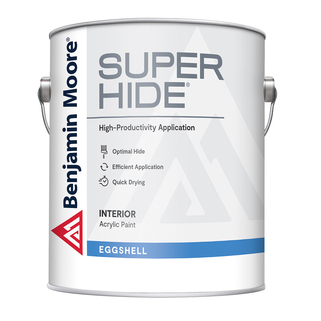 Super Hide® Low VOC Interior Paint - Eggshell