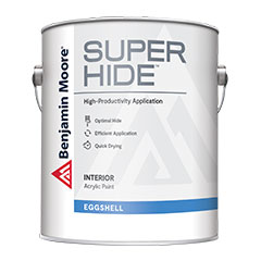 Super Hide Low VOC Interior Paint - Eggshell