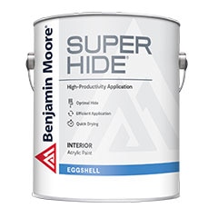 Super Hide® Low VOC Interior Paint - Eggshell