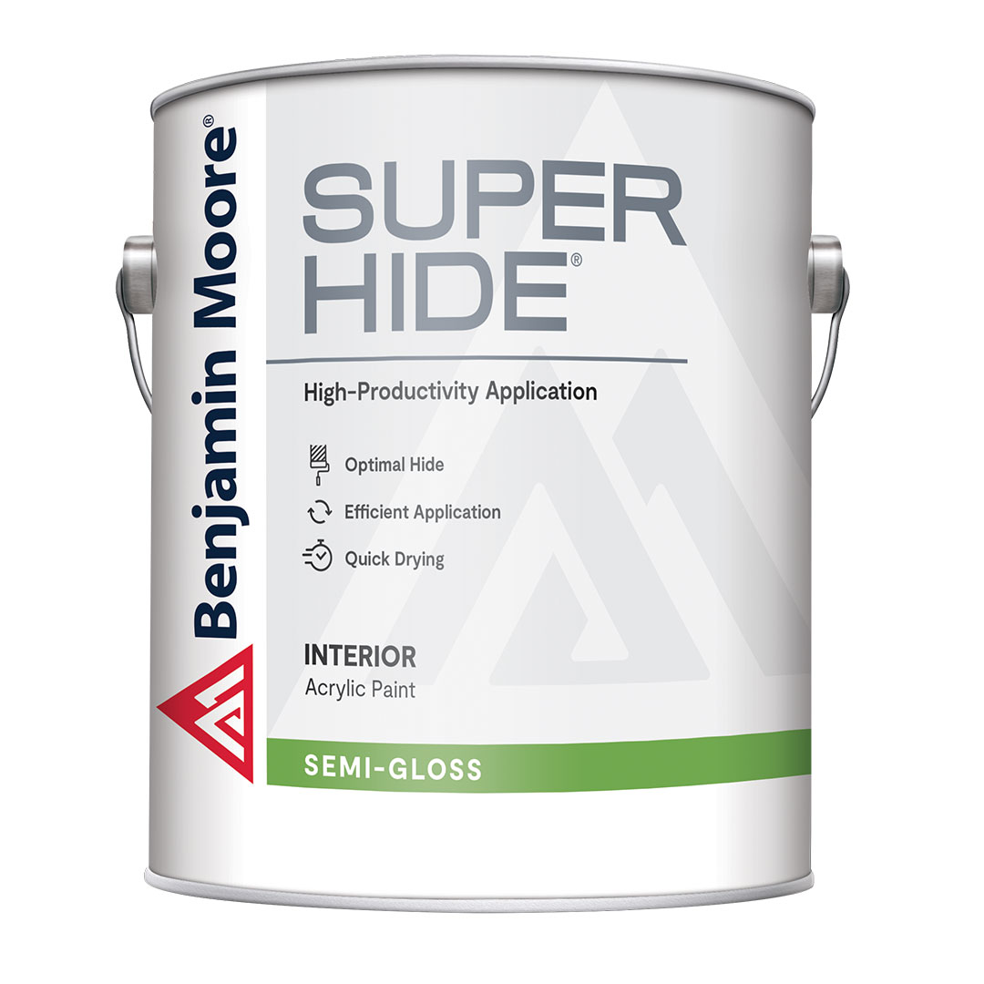Super Hide® Low VOC Interior Paint - Semi-Gloss
