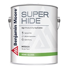 Super Hide® Low VOC Interior Paint - Semi-Gloss