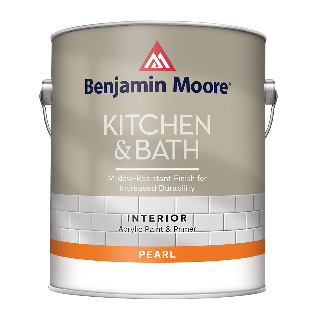 Kitchen & Bath Interior Paint - Satin