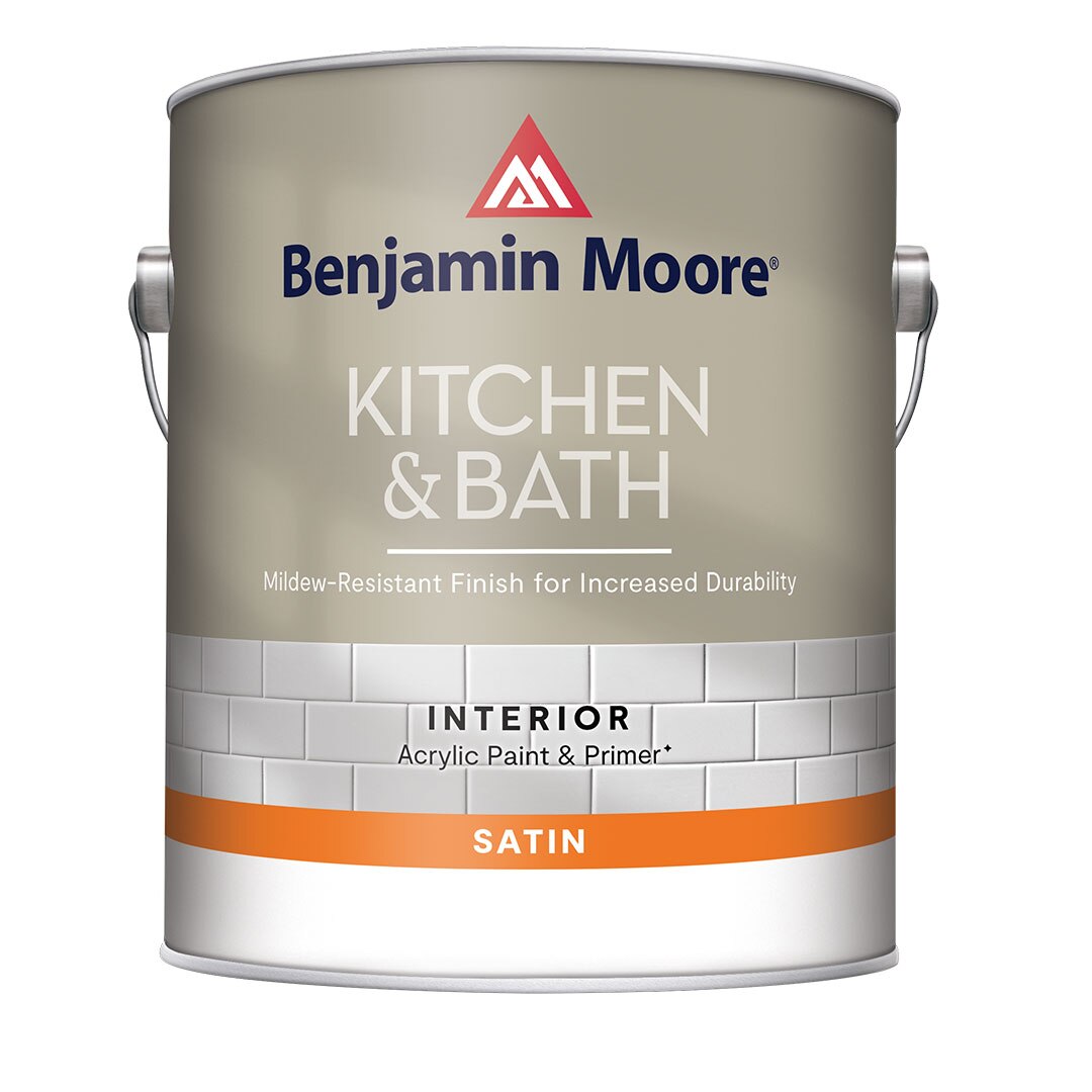 Kitchen & Bath Interior Paint - Satin
