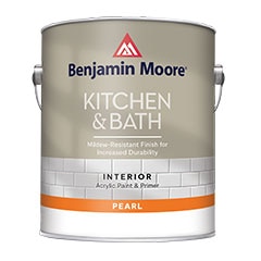 Kitchen & Bath Interior Paint - Satin