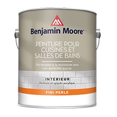 Peinture d'intérieur pour cuisines et salles de bains - Fini satin