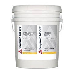 Peinture à effet texturé Benjamin Moore - Fini mat
