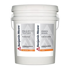 Benjamin Moore® Knock Down - Satin
