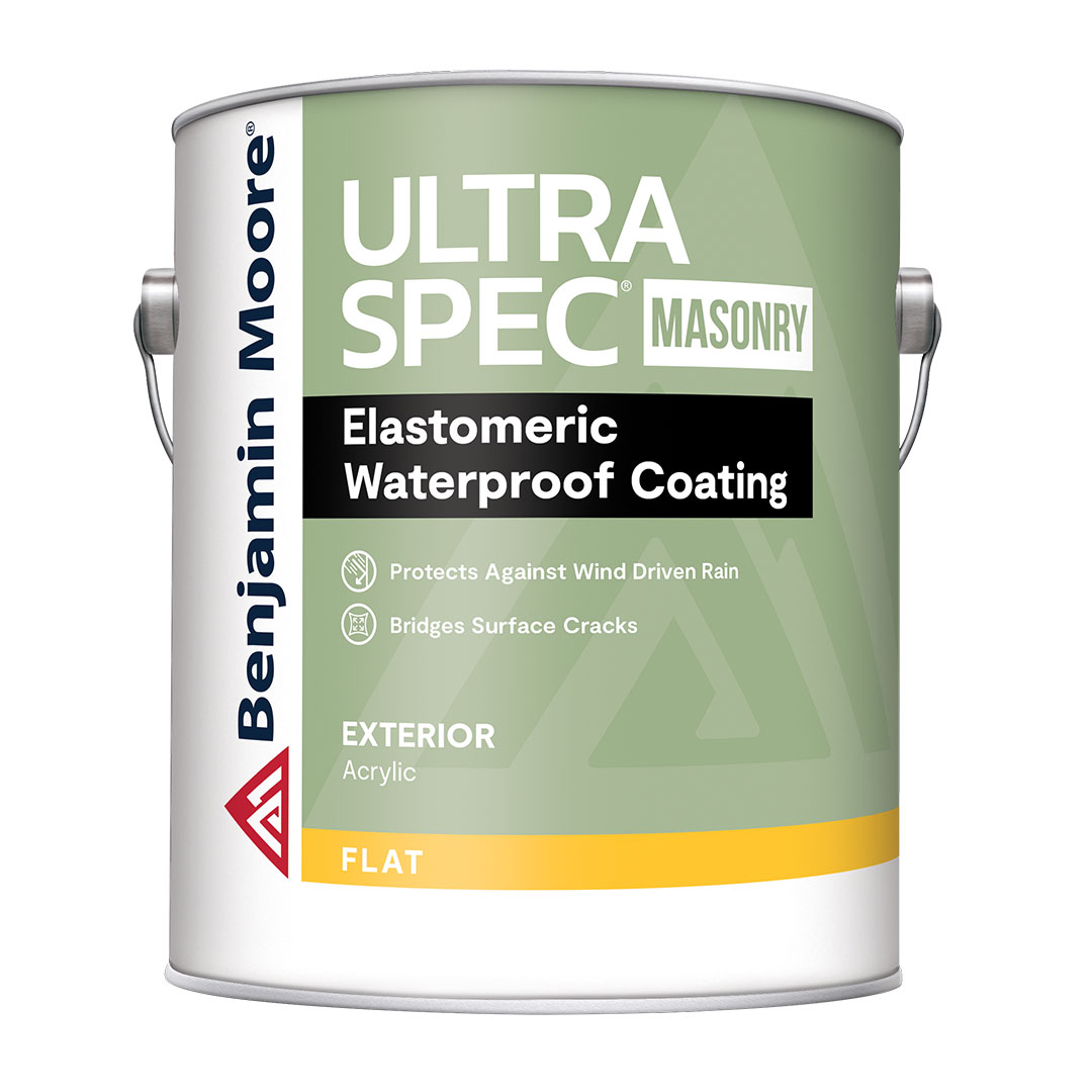 Ultra Spec® Masonry Elastomeric Waterproof Coating - Flat