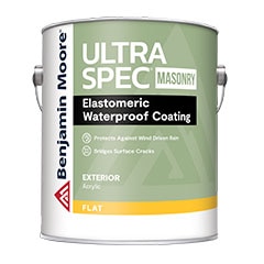 Ultra Spec® Masonry Elastomeric Waterproof Coating - Flat