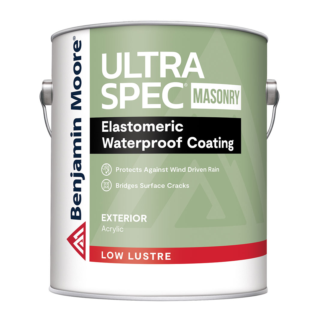 Ultra Spec® Masonry Elastomeric Waterproof Coating - Low Lustre