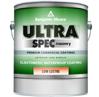 Ultra Spec Masonry Elastomeric Waterproof Coating Low Lustre