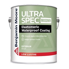 Ultra Spec® Masonry Elastomeric Waterproof Coating - Low Lustre