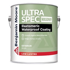 Ultra Spec® Masonry Elastomeric Waterproof Coating - Low Lustre