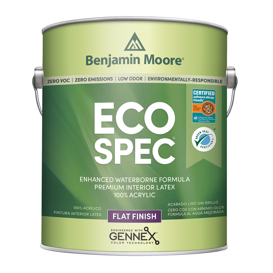 Eco Spec® Waterborne Interior Paint - Flat