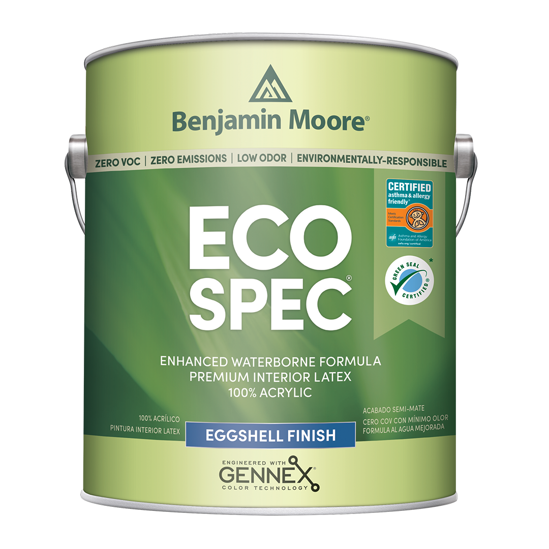 Eco Spec® Waterborne Interior Paint - Eggshell