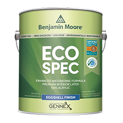 Eco Spec® Waterborne Interior Paint - Eggshell