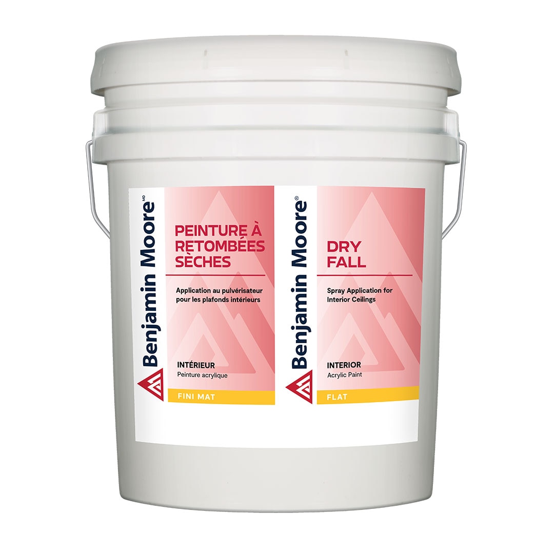 Peinture latex à retombées sèches - Fini mat