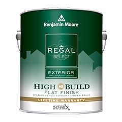 Regal® Select Exterior High Build Paint - Flat