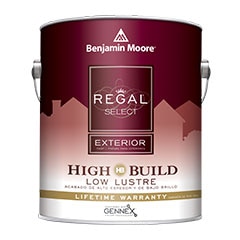 Regal® Select Exterior High Build Paint - Low Lustre