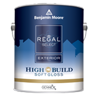 REGAL Select Exterior High Build, Soft Gloss