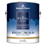 Regal Select Exterior High Build, Soft Gloss