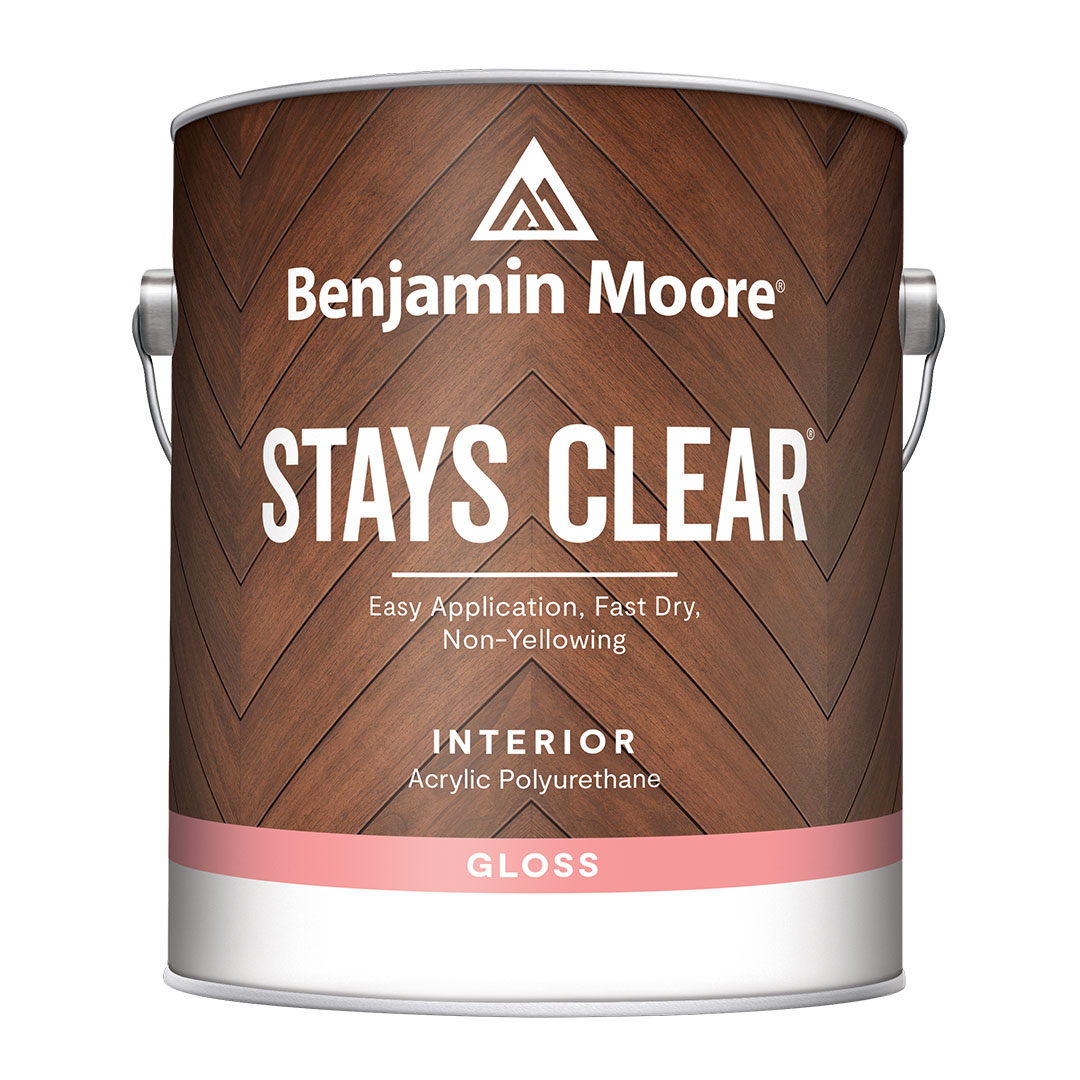 Stays Clear® Acrylic Polyurethane - Gloss