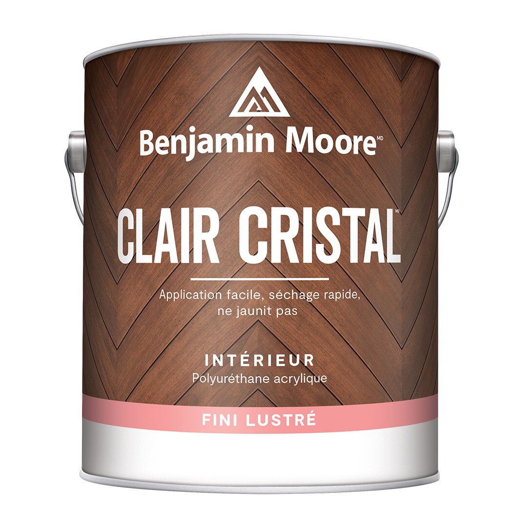 Polyuréthane acrylique Clair Cristal - Fini très lustré