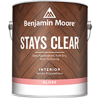 BENJAMIN MOORE PAINT STOP A premium quality coating that produces a durable and clear finish that dries quickly and does not scratch or yellow over time.boom