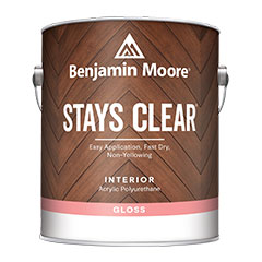 Stays Clear® Acrylic Polyurethane - Gloss