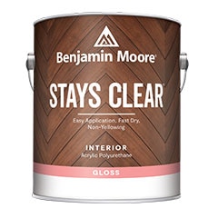 Stays Clear® Acrylic Polyurethane - High Gloss