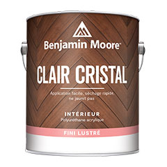 Polyuréthane acrylique Clair Cristal - Fini très lustré