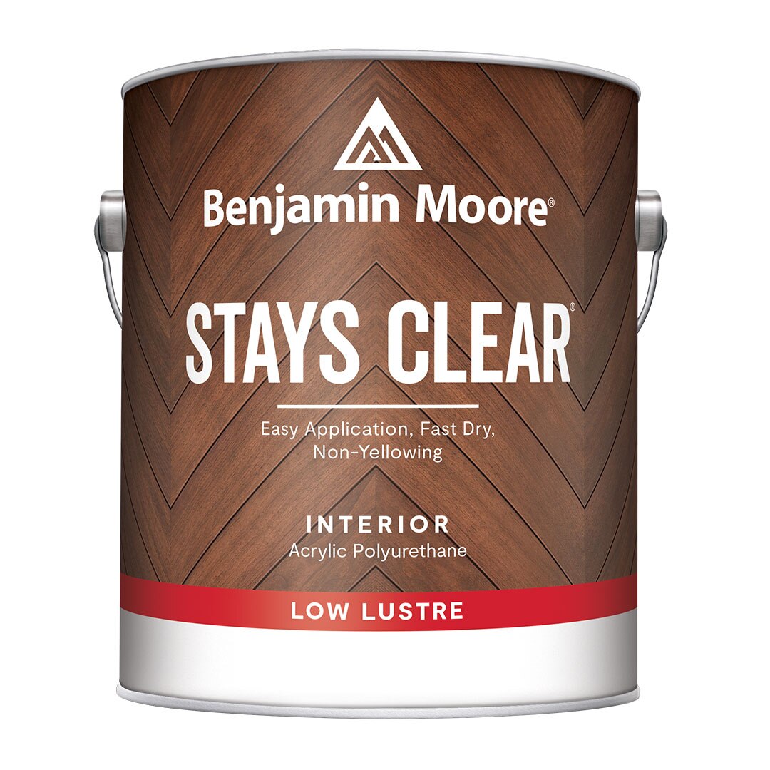 Stays Clear® Acrylic Polyurethane - Low Lustre
