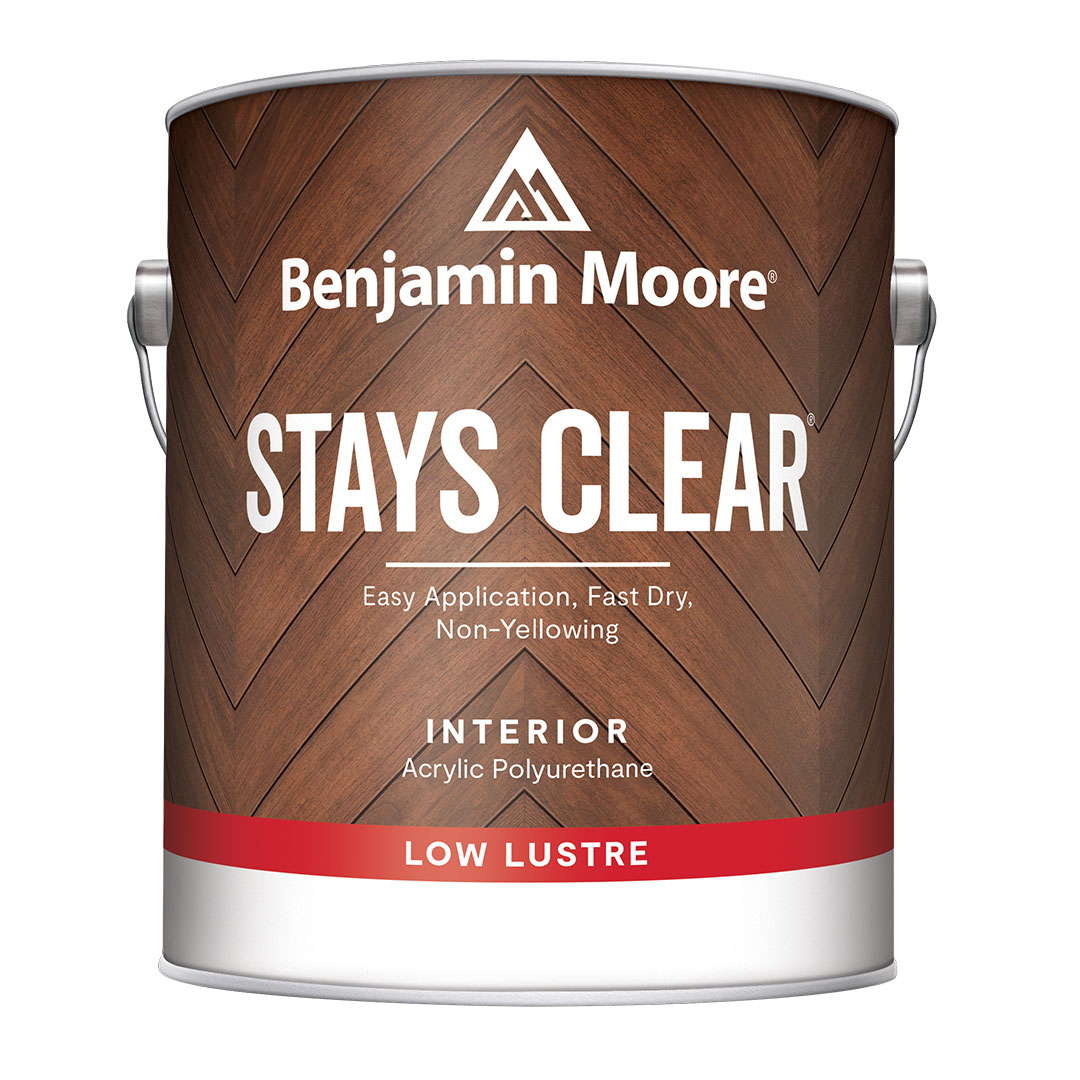 Stays Clear® Acrylic Polyurethane - Low Lustre