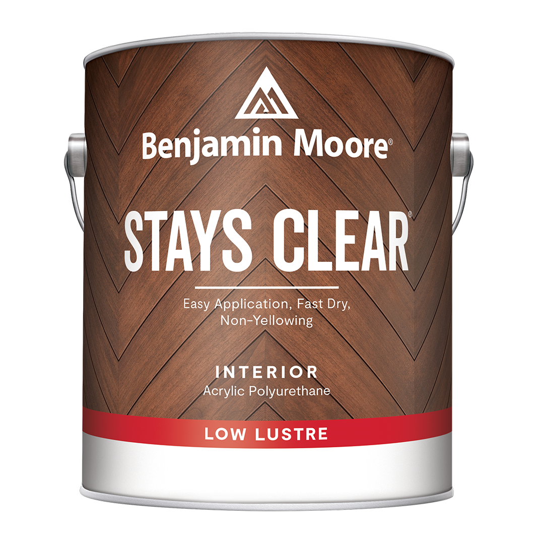 Benjamin Moore Stays Clear Acrylic Polyurethane