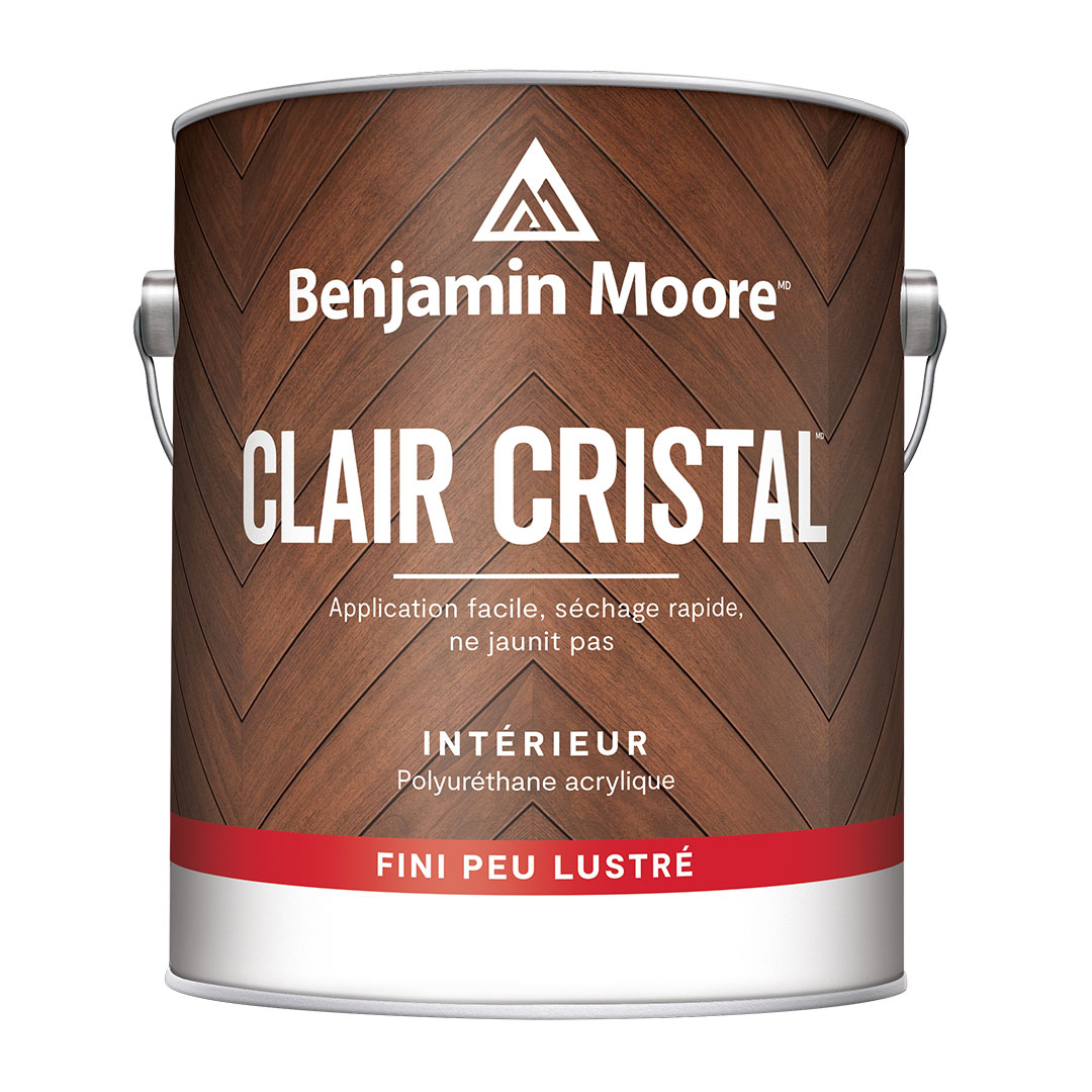 Polyuréthane acrylique Clair Cristal - Fini peu lustré