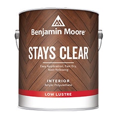 Stays Clear® Acrylic Polyurethane - Low Lustre