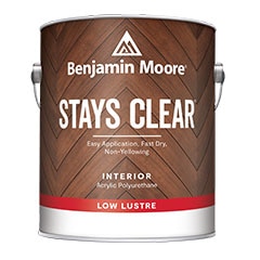 Stays Clear® Acrylic Polyurethane - Low Lustre