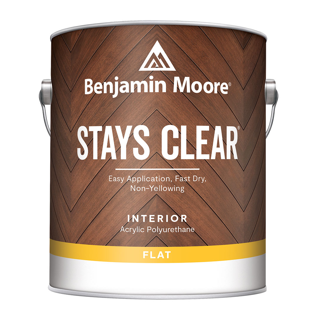 Stays Clear® Acrylic Polyurethane - Flat