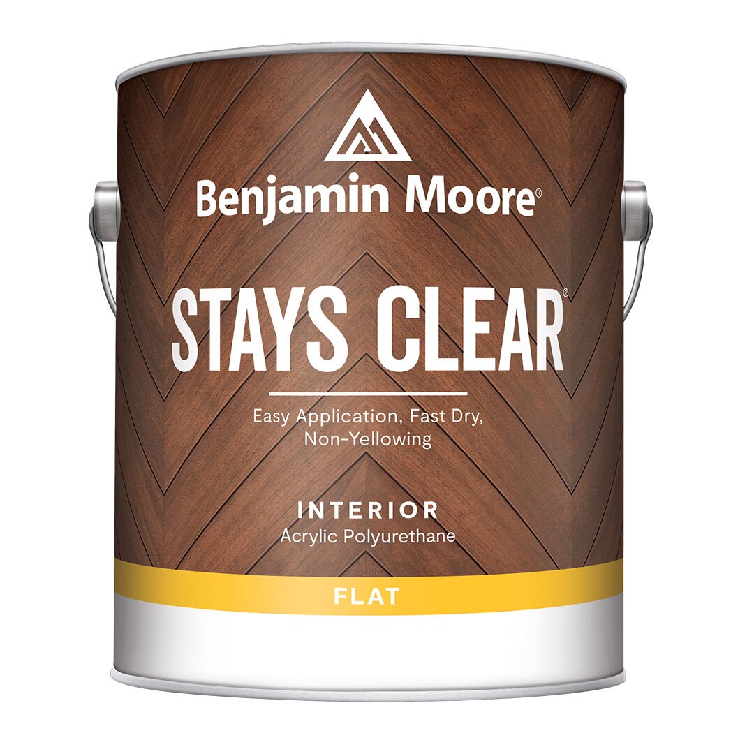 Stays Clear® Acrylic Polyurethane - Flat