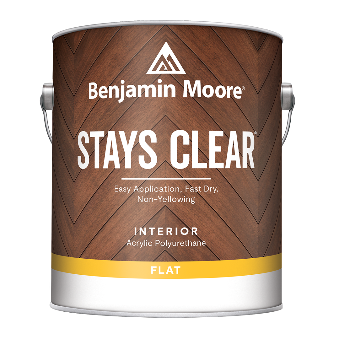 Benjamin Moore Stays Clear Acrylic Polyurethane