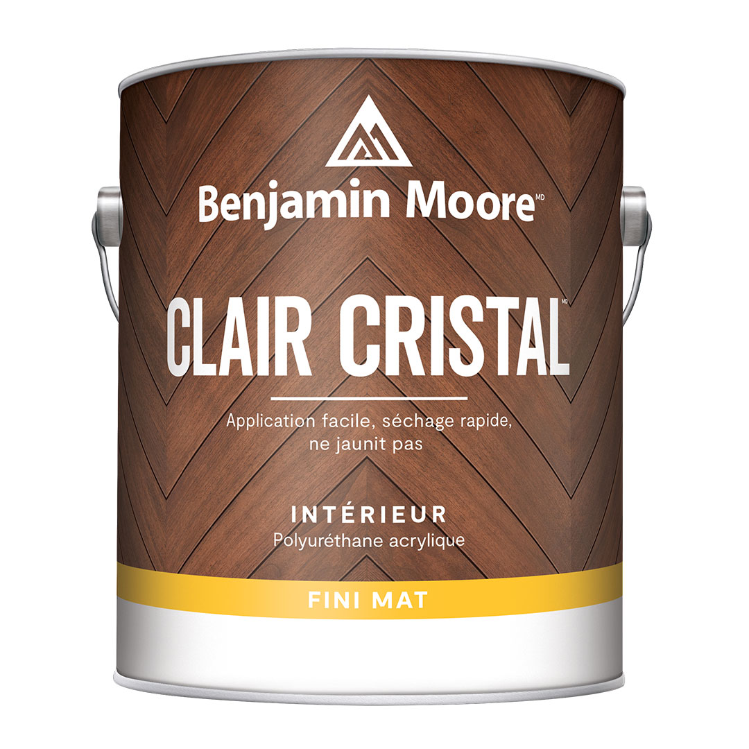 Polyuréthane acrylique Clair Cristal - Fini mat