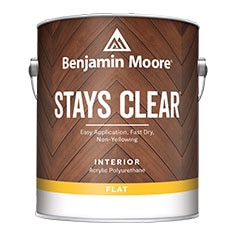 Stays Clear® Acrylic Polyurethane - Flat