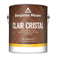 Polyuréthane acrylique Clair Cristal - Fini mat